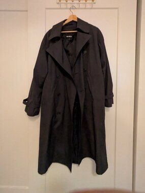 Moore's Trench Coat 38S